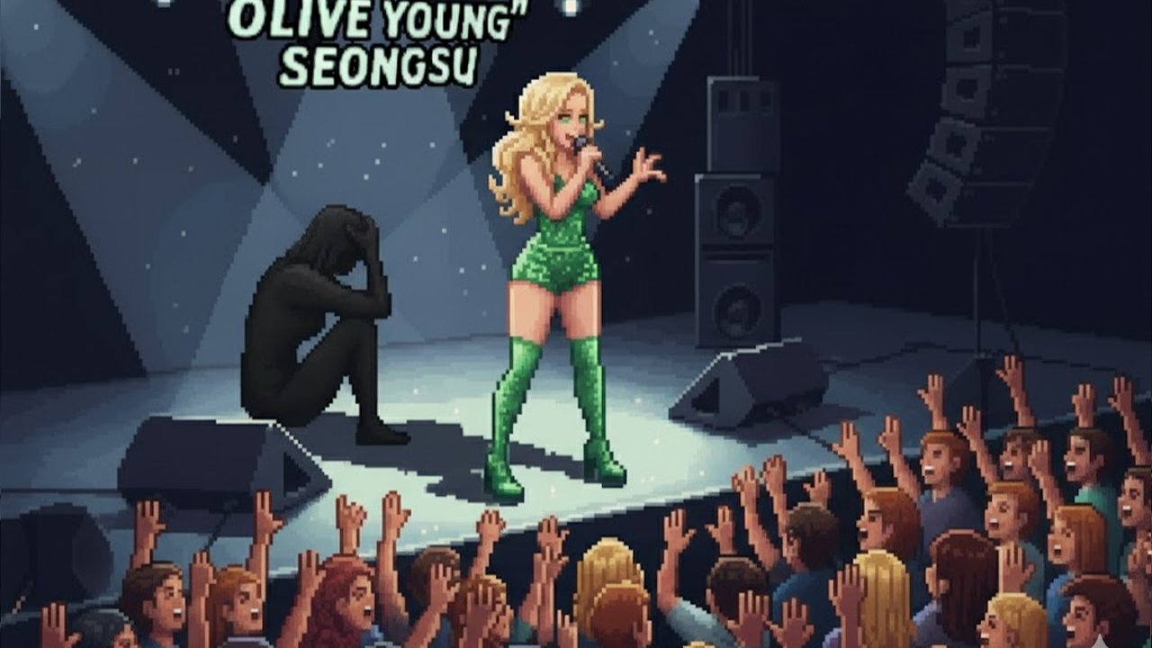 올리브영N 성수, 드러낸 것과 감춘 것 그리고 놓친 것