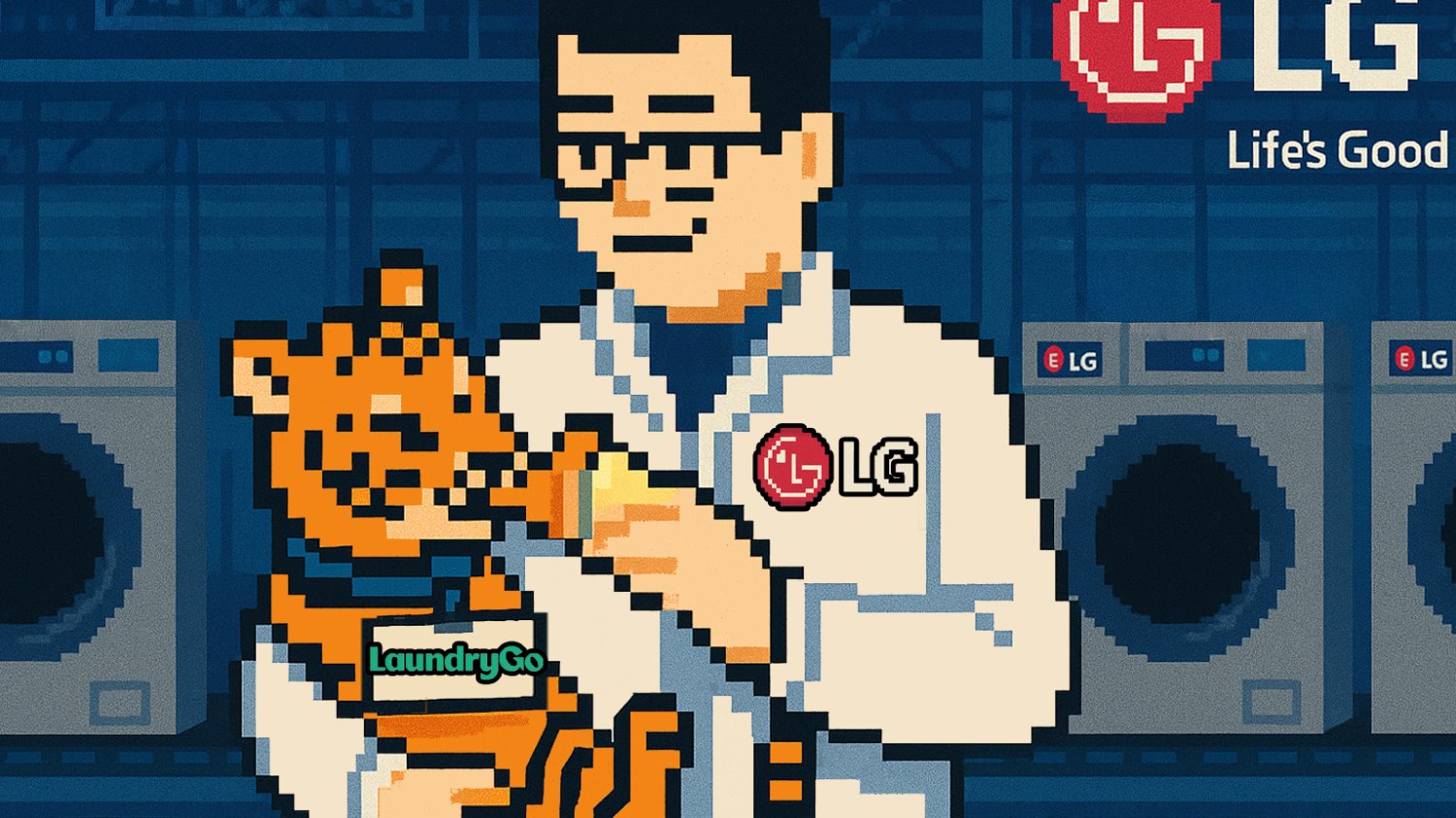 세탁기를 없애려는 회사에 LG전자가 투자한 건