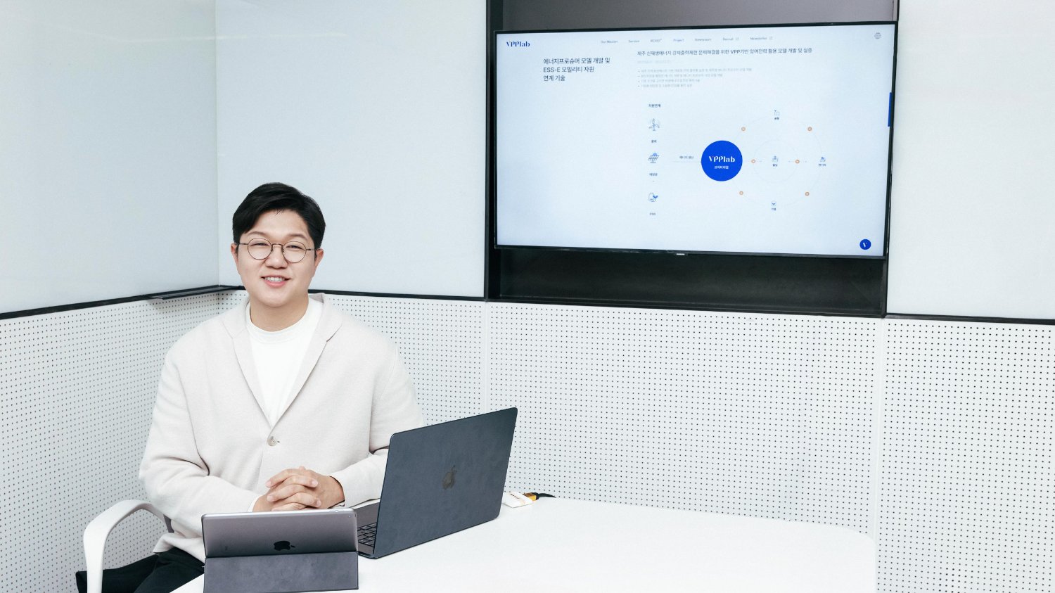 디캠프 배치: 재생에너지를 메인 스트림으로,통합발전소 스타트업 브이피피랩