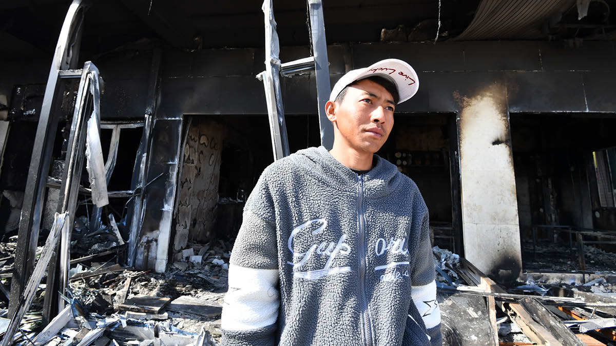 산불 속 60명의 생명을 구한 숨은 영웅들 💪