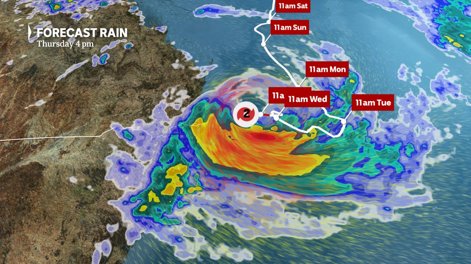 ep1. 사이클론 알프레드에서 살아남기
