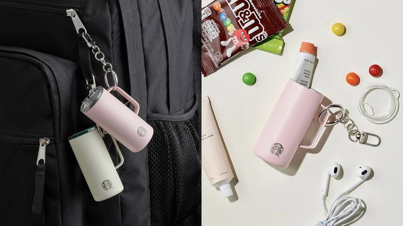 스타벅스 텀블러 키링 출시, SNS에서 벌써 난리라고? [위클리 히트 💜]
