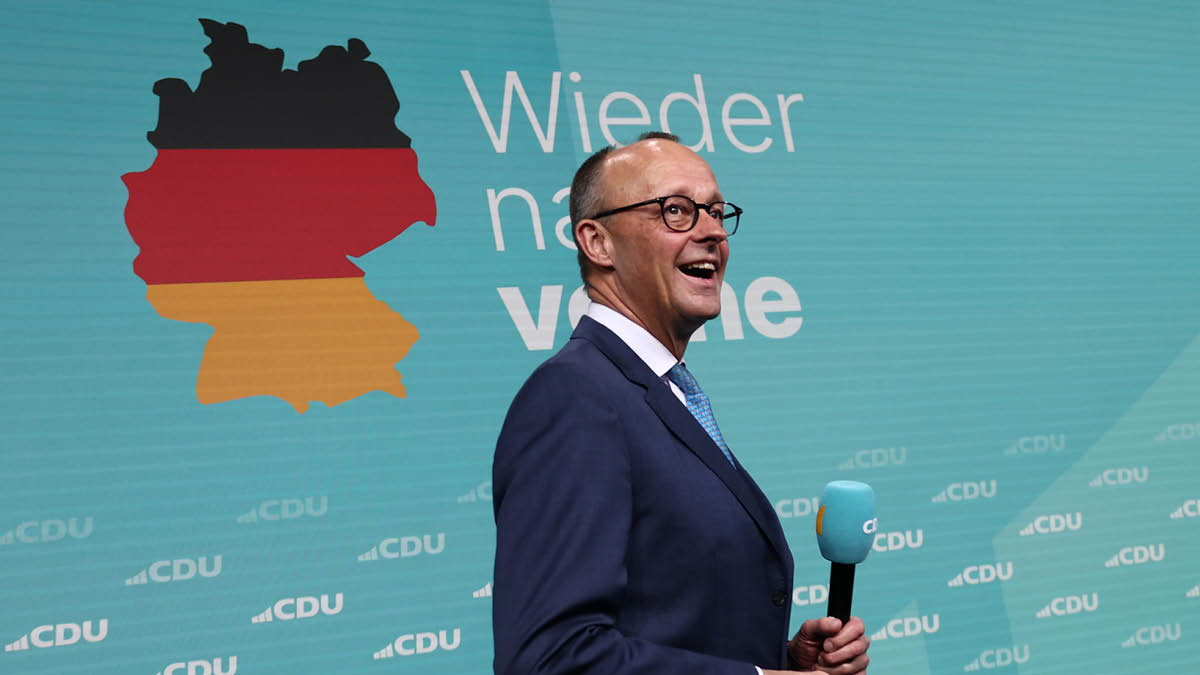 독일은 다시 (더) 오른쪽으로 갑니다 🇩🇪