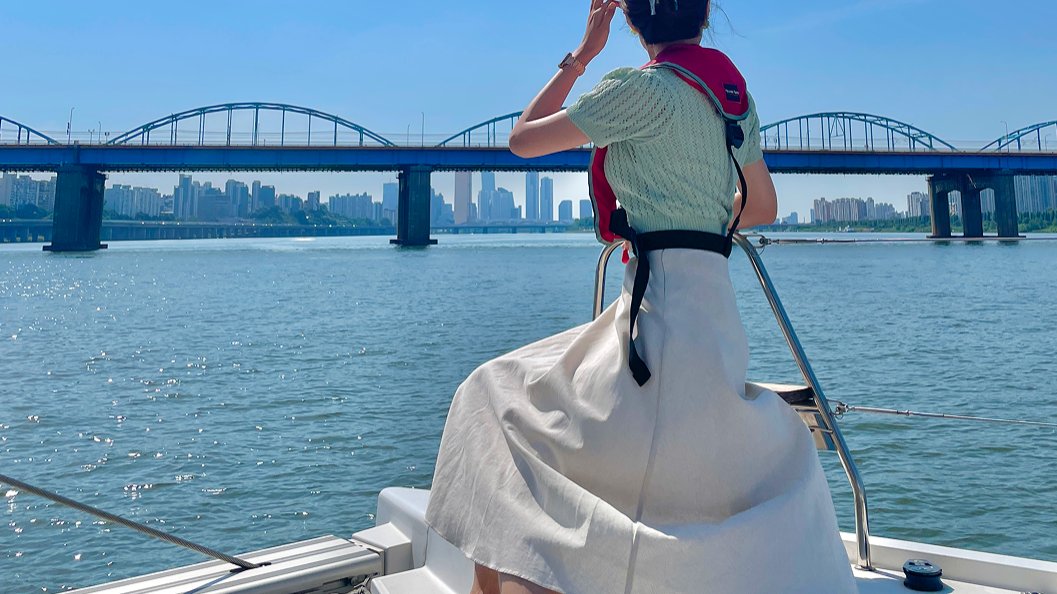 이렇게나 낭만적인 요트 투어라니! 색다른 한강 놀 거리 추천⛵