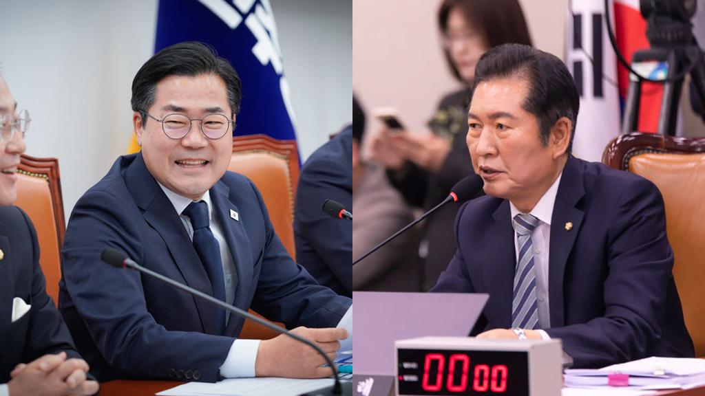 차기 더불어민주당 대표는 박찬대 or 정청래? 민주당 당대표 후보·일정·전망 정리