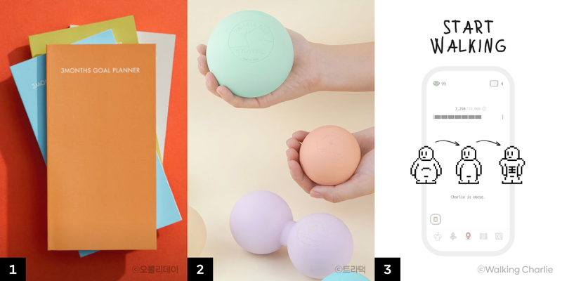 얼마 남지 않은 2025년, 자기관리&자기계발 아이템 3개 추천