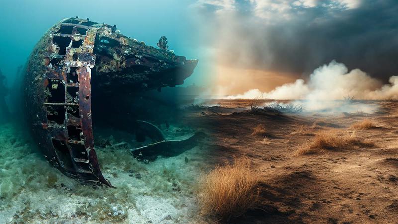 미국·이란 전쟁으로 심해지는 미세먼지? 전쟁이 기후위기에 미치는 영향.zip 🔍💨