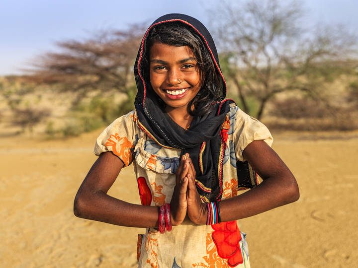 나마스떼에 숨겨진 마음
