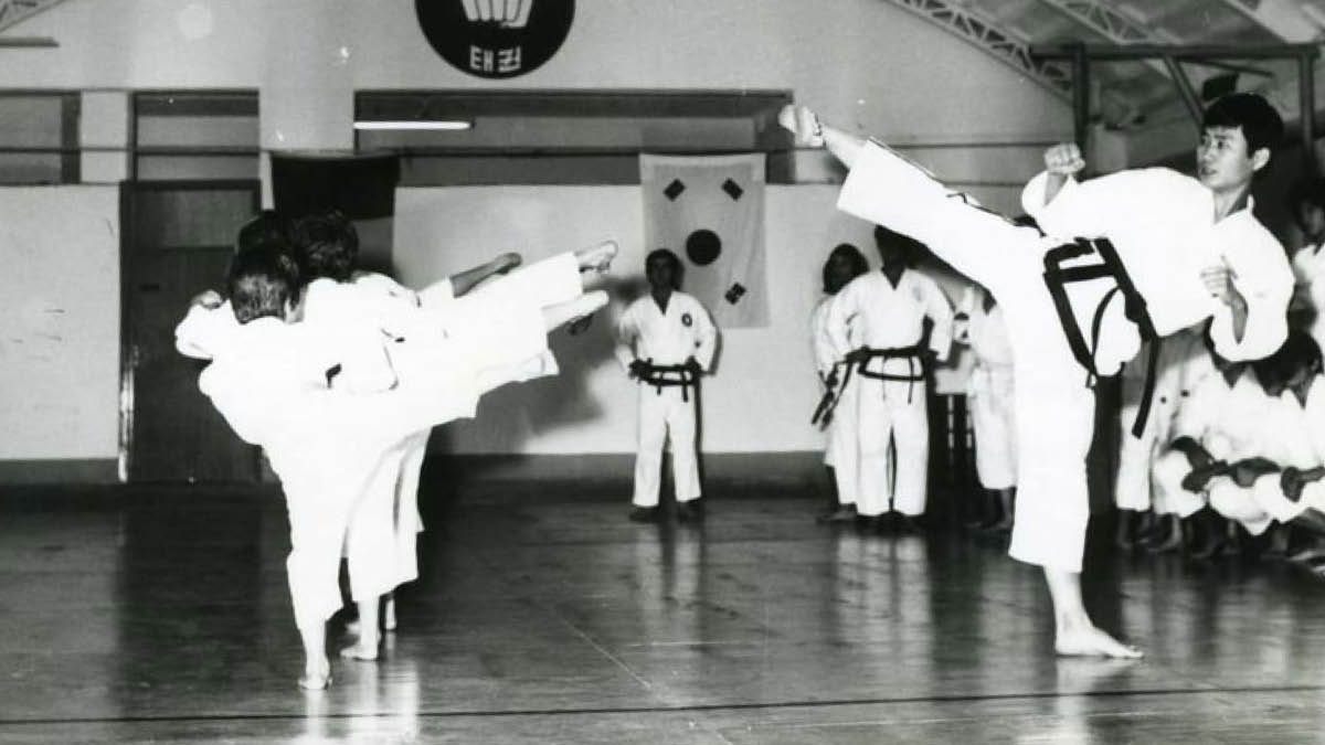 별이 된 이탈리아 태권도 대부 ⭐