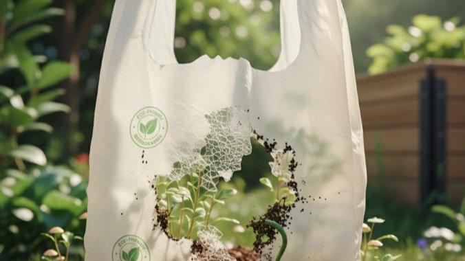 생분해성 플라스틱은 과연 친환경인가?