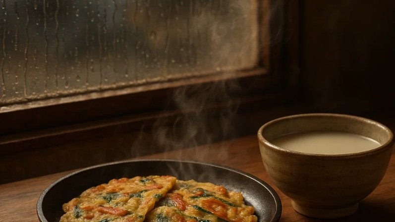 🍶 막걸리와 전, 정말 최고의 궁합일까?