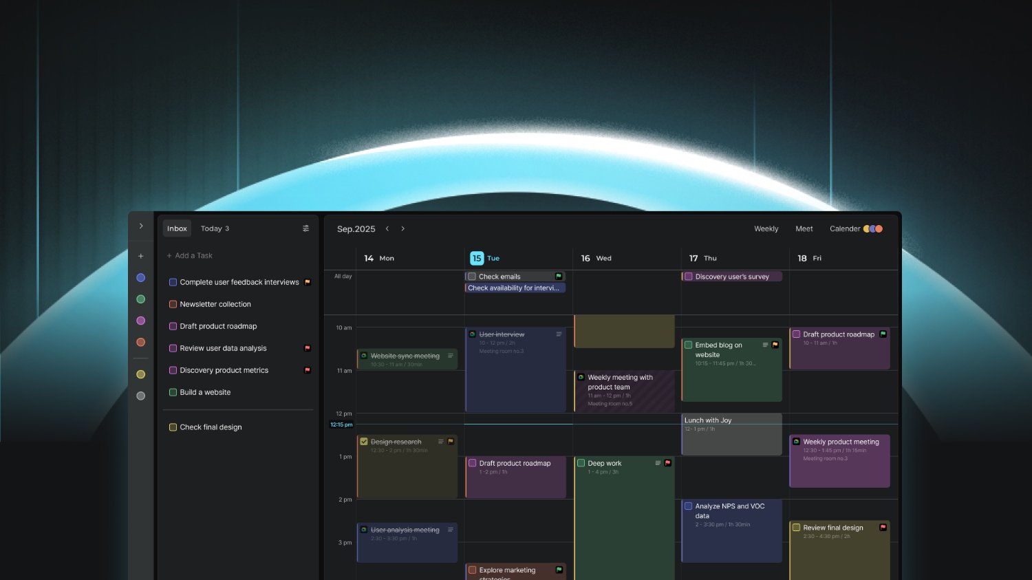 Arch Calendar: 복잡함 속 본질로 돌아가는 여정