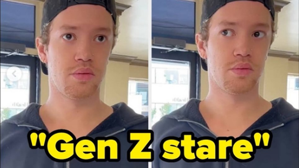 👀 Gen Z 세대는 왜 사람을 빤히 쳐다볼까?
