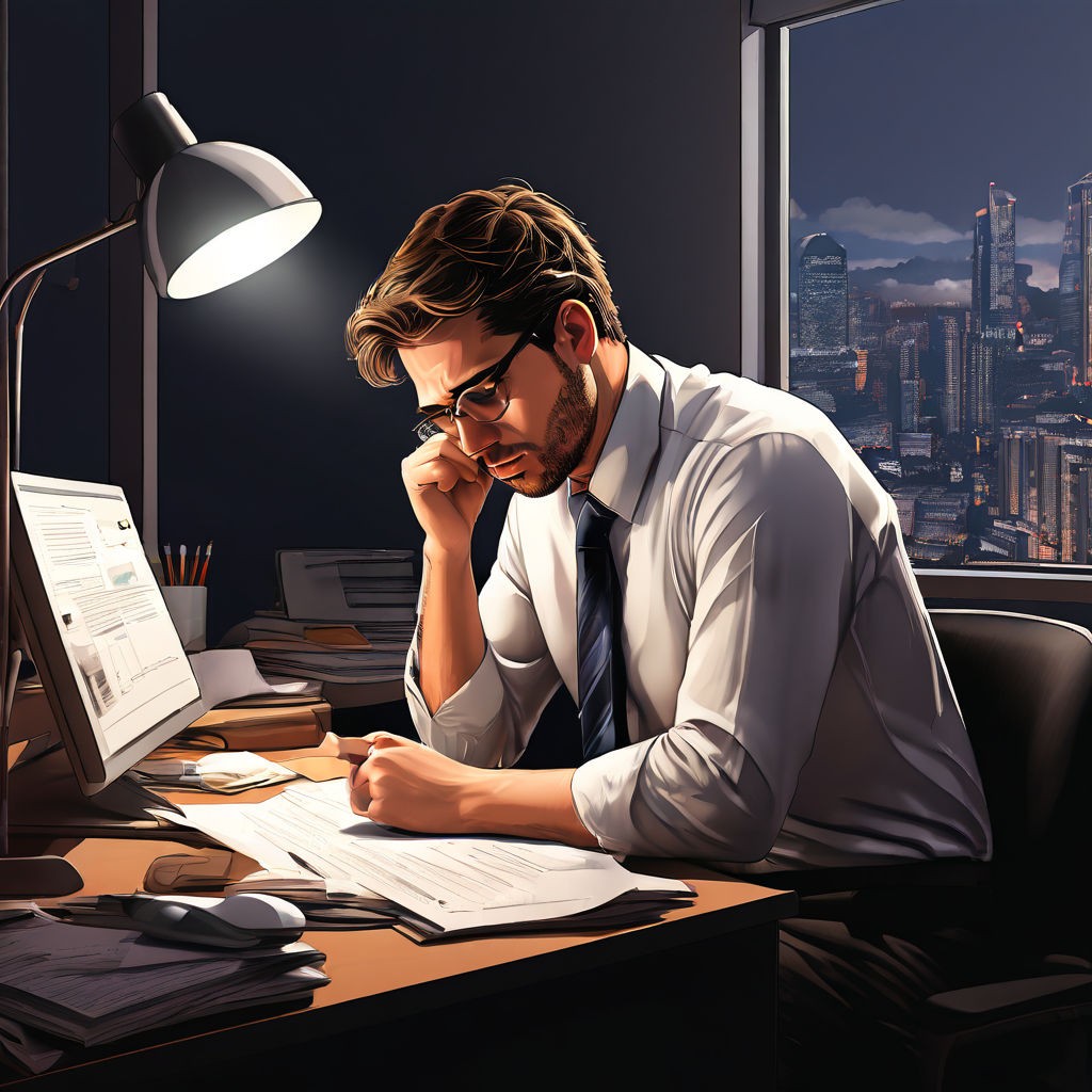 이렇게 일을 하는 게 맞는지 모르겠어요