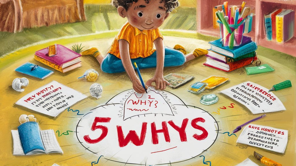 질문하는 습관 만들기, 5 Why