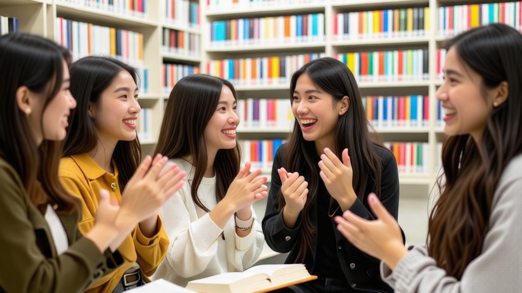 [독서모임 구하기] 적절한 추임새로 리액션 부자되기