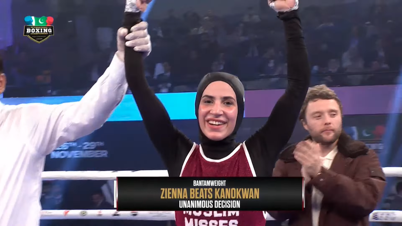 ‘히잡 여성 복서’ 제이나 나사르가 거둔 진짜 승리 🥊