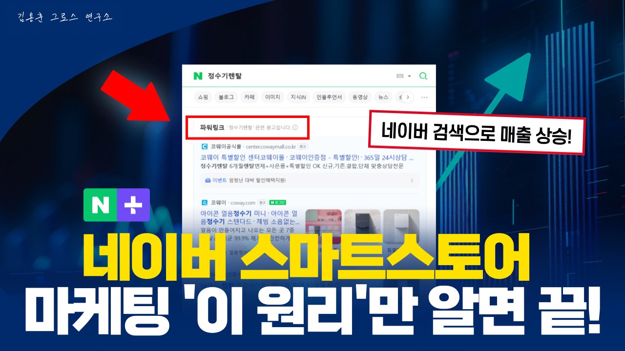 네이버 스마트스토어 SEO 마케팅 구조 이해