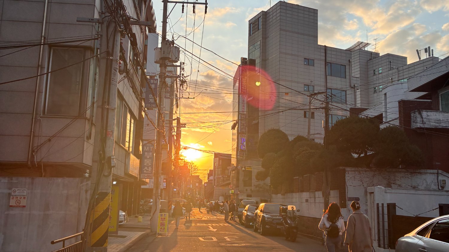 해는 지고, 나는 이긴다.