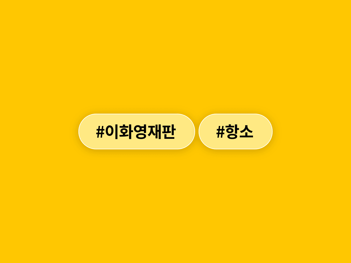 검찰이 이화영 전 경기도 평화부지사 사건 공소기각 판결에 항소했어요. ⚖️