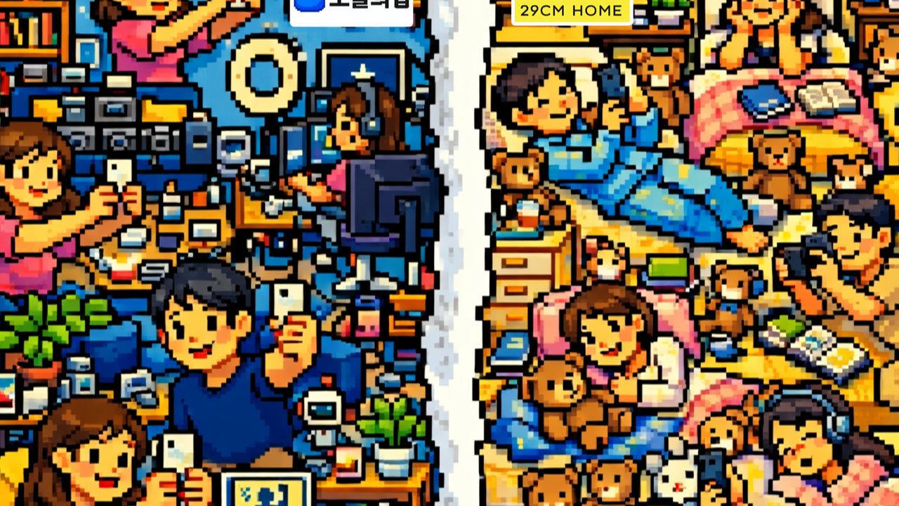 서로 닮아가는 오늘의집과 29CM, 관전 포인트는?