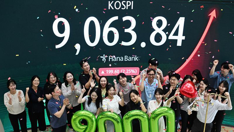코스피 9000 시대, 이번에도 삼성전자·하이닉스 덕분? 📈