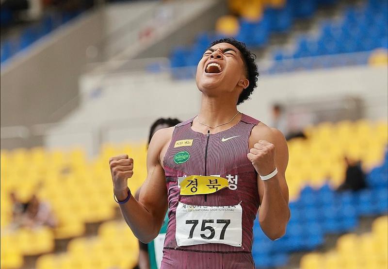 100m ‘10초 벽’을 깨는 꿈에 가장 근접한 한국인 🏃