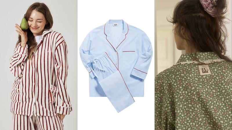 잠이 솔솔 오는 간절기·겨울철 잠옷·파자마·홈웨어 6종 추천 💤