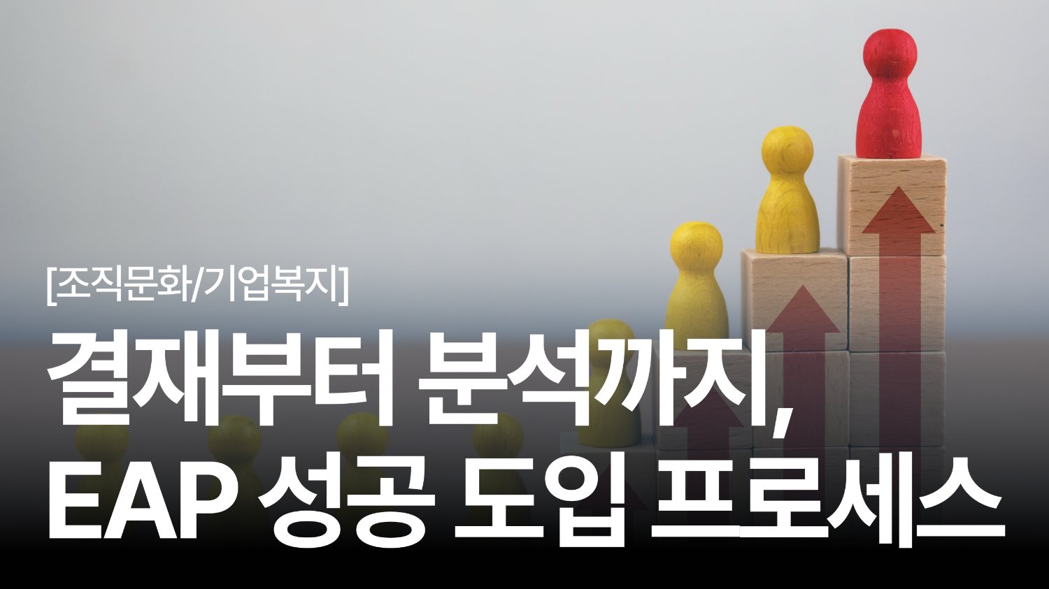 EAP가 막막한 인사담당자를 위해 🔥 EAP 성공 도입 프로세스 5단계