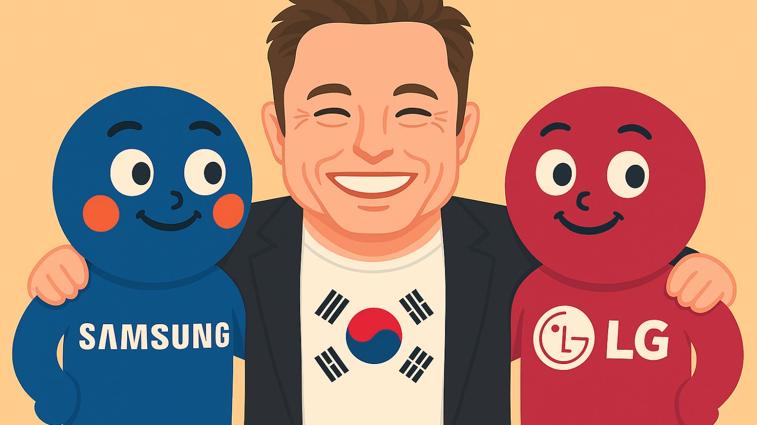 🇰🇷알고 보니 머스크는 친한파? 요즘 테슬라가 한국 기업을 찾는 이유
