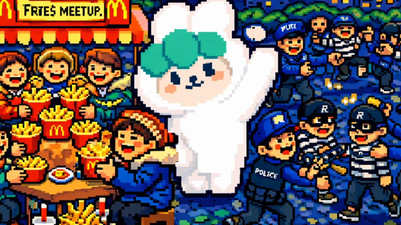 경도와 감튀에 꽂힌 당근의 속내는