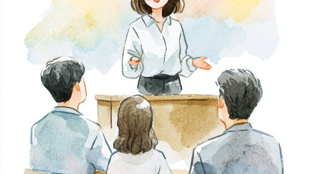 임용고시 수업 실연 팁 🏫