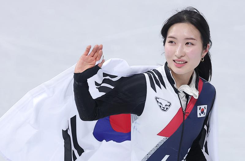 여자 쇼트트랙 동메달 거머쥔 ‘람보르길리’ 김길리 🥉, 근데 한국 쇼트트랙에 걱정 나오는 이유는?