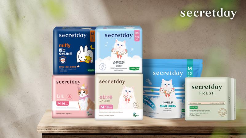 내가 쓰는 생리대로도 ‘비건’을 실천할 수 있다? 😲🌱