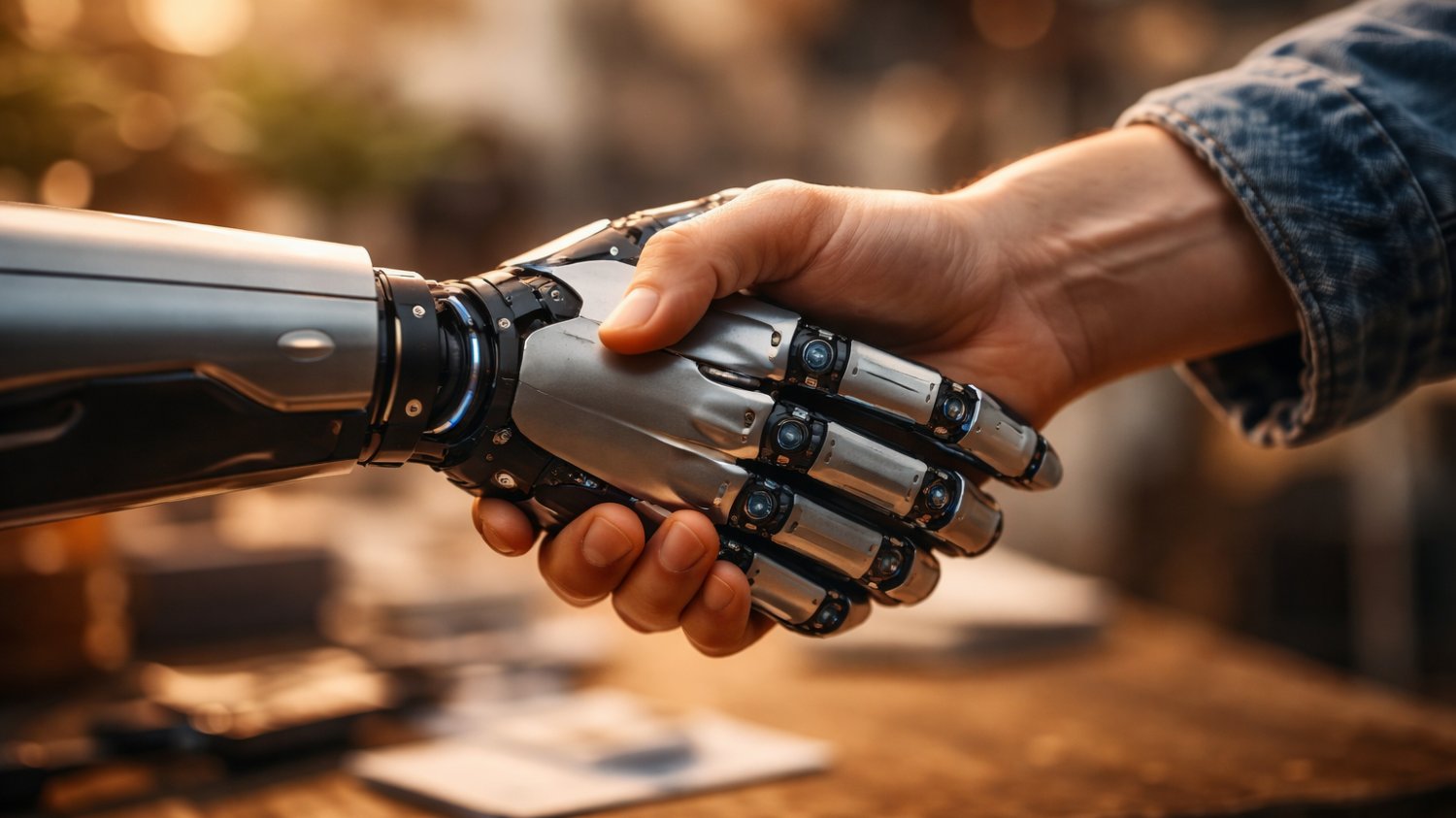 “AI가 만든 겁니다”라는 스티커의 가격