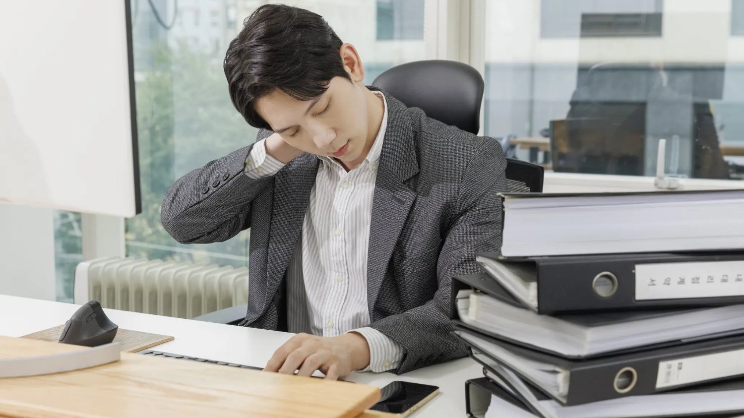 사무직 근로자 71.9%가 앓는 공통 질환