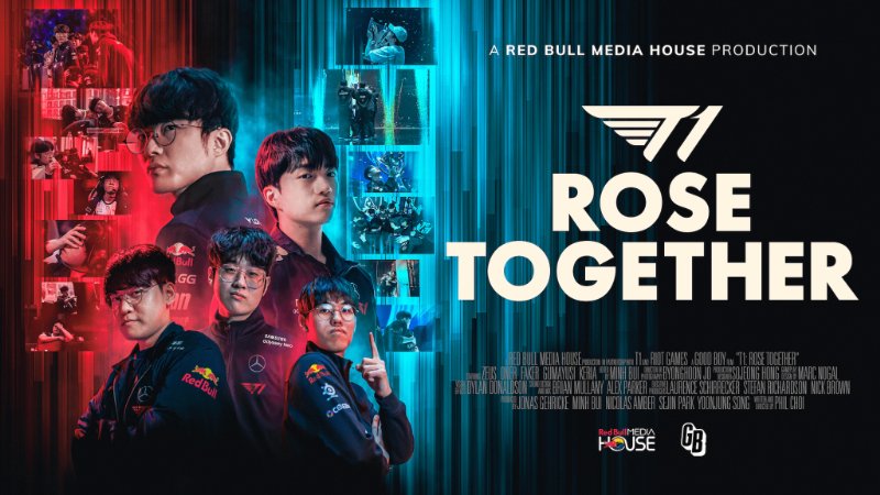 📽️ 극장에 걸린 T1 다큐멘터리를 레드불이 만들었다고?