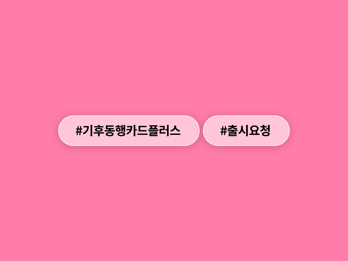 서울시가 '기후동행카드 플러스' 출시를 대광위에 공식 요청했어요. 🚌