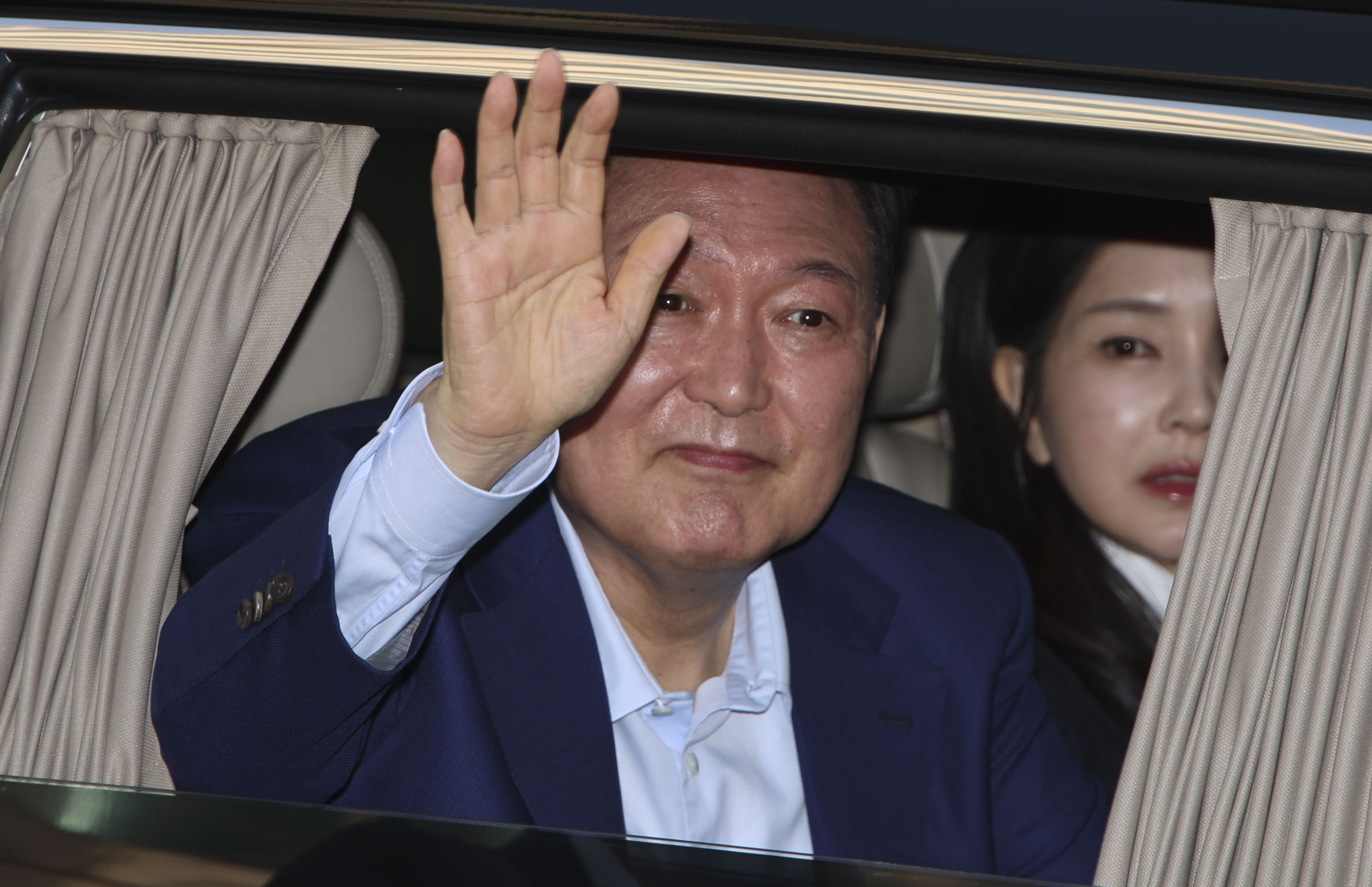 윤석열 전 대통령, 파면 일주일 만에 퇴거
