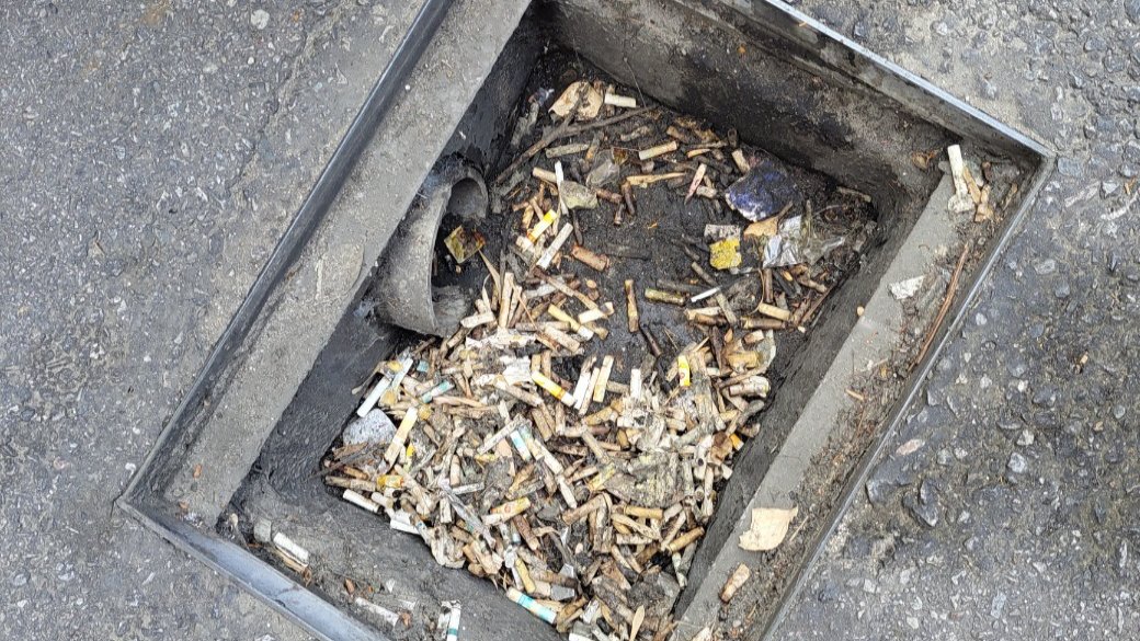 흡연? 몸에 안 좋죠~ 그럼 꽁초는?🤔