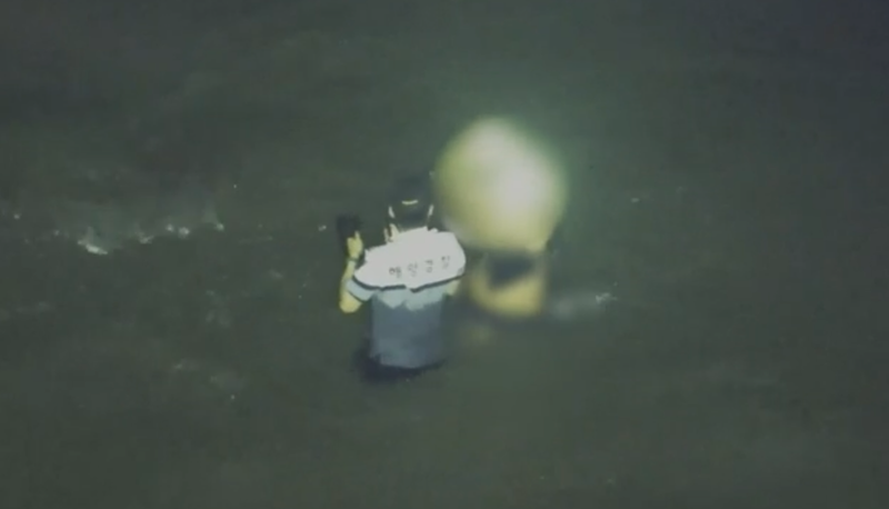 민간인 구조 도중 사망한 해양경찰관, 동료 없이 혼자 출동했던 이유는?