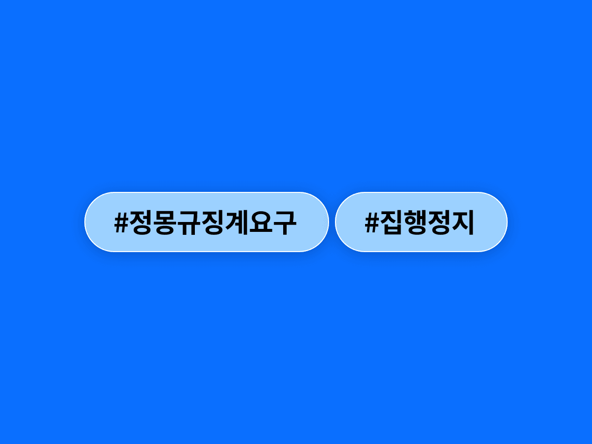 정몽규 대한축구협회장 징계 요구 효력이 2심 판결 때까지 정지됐어요. ⚖️