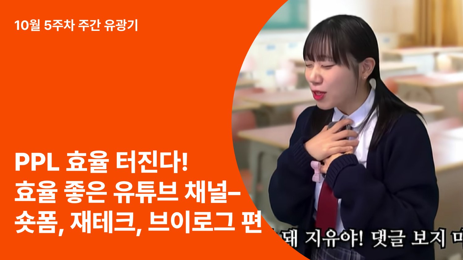 PPL 효율 터진다! 효율 좋은 유튜브 채널– 숏폼, 재테크, 브이로그