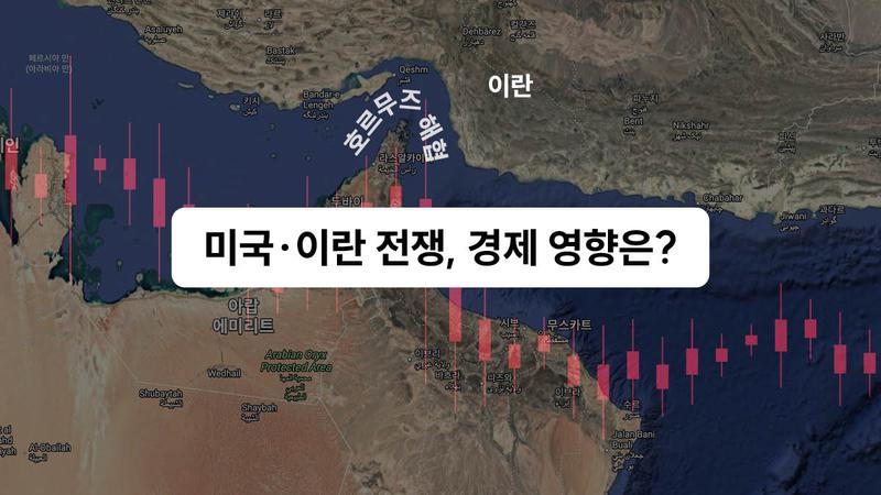 “호르무즈 해협 봉쇄할 거야!” 미국∙이란 전쟁이 전 세계 경제에 미치는 영향은? 💥⛽️