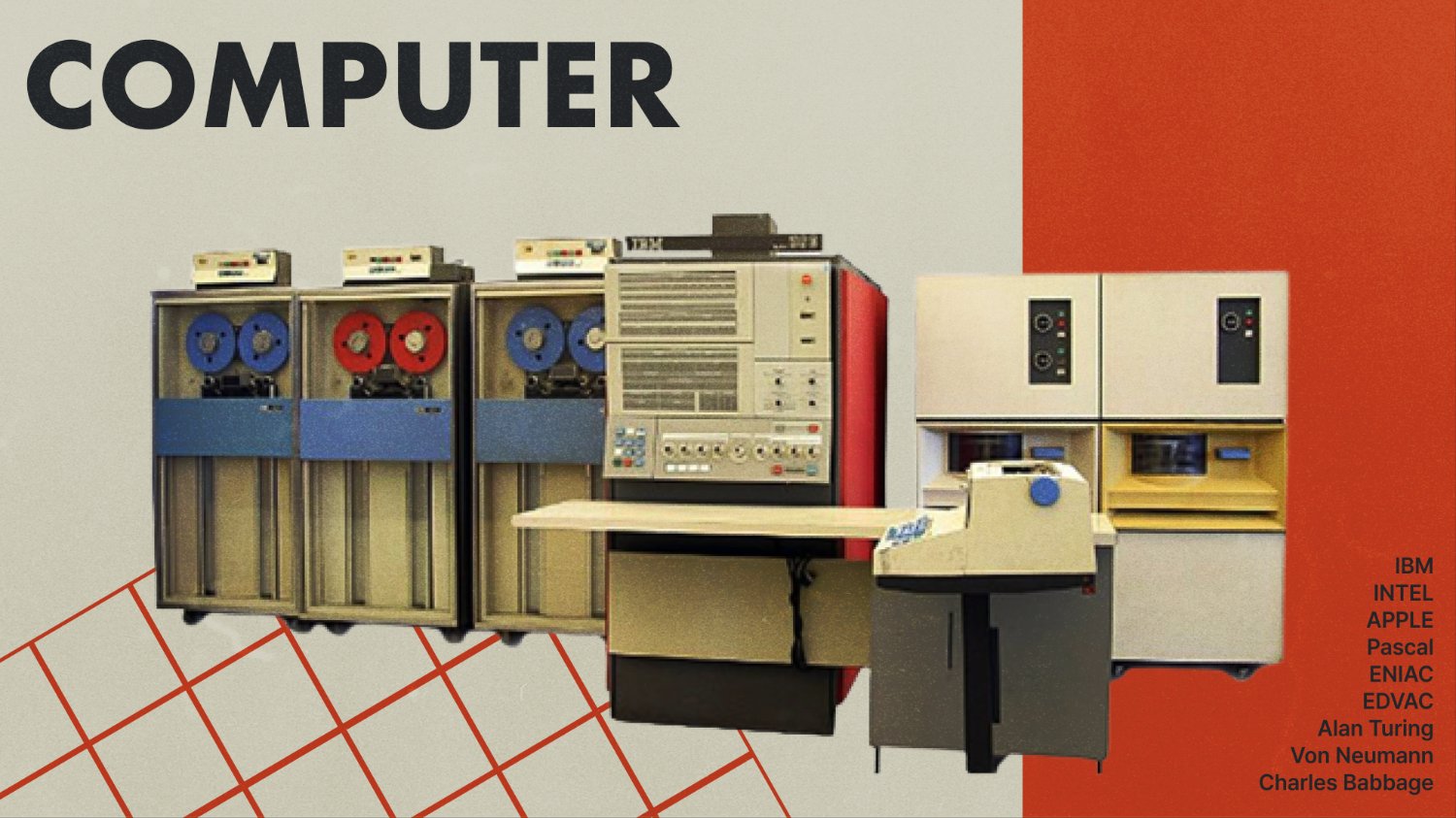 계산기가 PC가 되기까지 | 컴퓨터의 역사