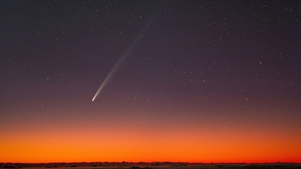 짧지만 아름다운 인연, 쯔진산-아틀라스 혜성☄️