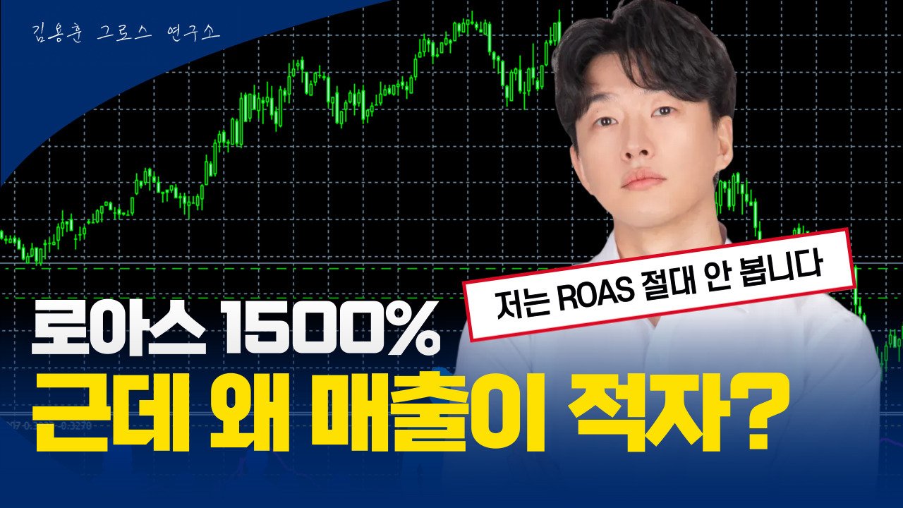 ROAS 1500% 그런데 적자? (로아스만 보면 안 되는 이유)
