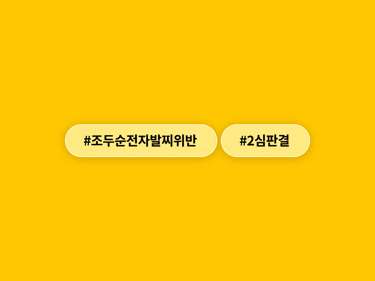 전자발찌를 훼손하고 무단외출한 조두순 씨, 2심에서도 징역 8개월·치료감호를 선고받았어요.