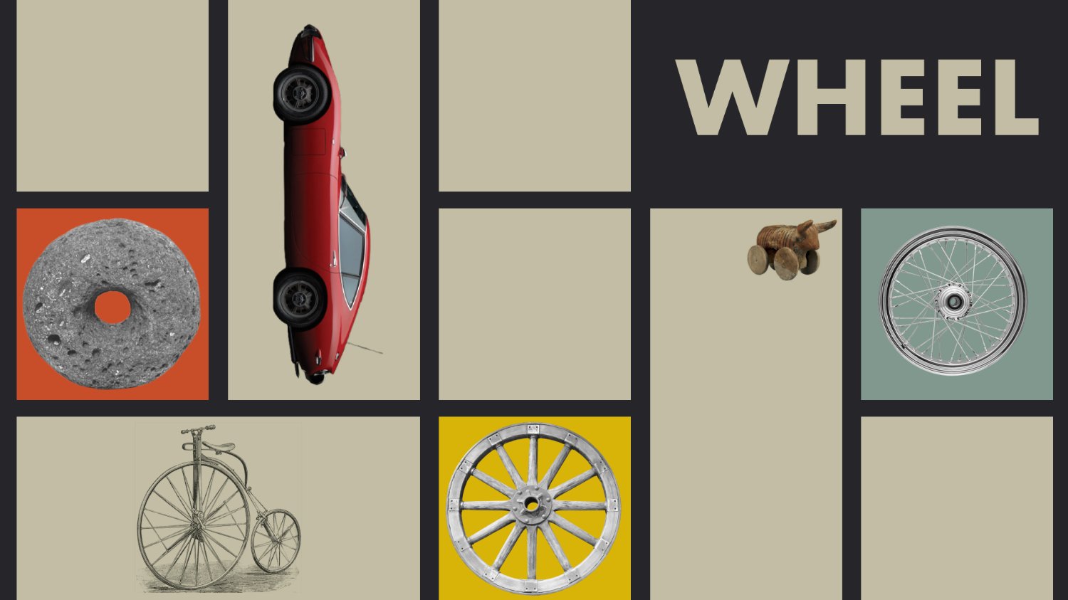바퀴는 쓸모없다 / 바퀴의 역사