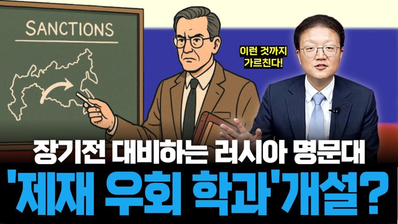 '러 경제의 이란화'는 이제 상수? 석사과정 만들어 제재 대비하는 러🏫